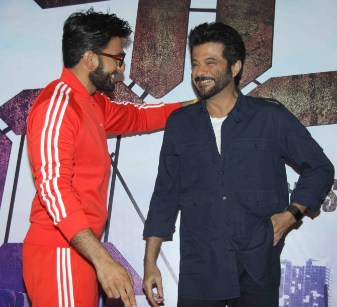 Ranveer Singh and Anil Kapoor To Play On-Screen Father-Son ??