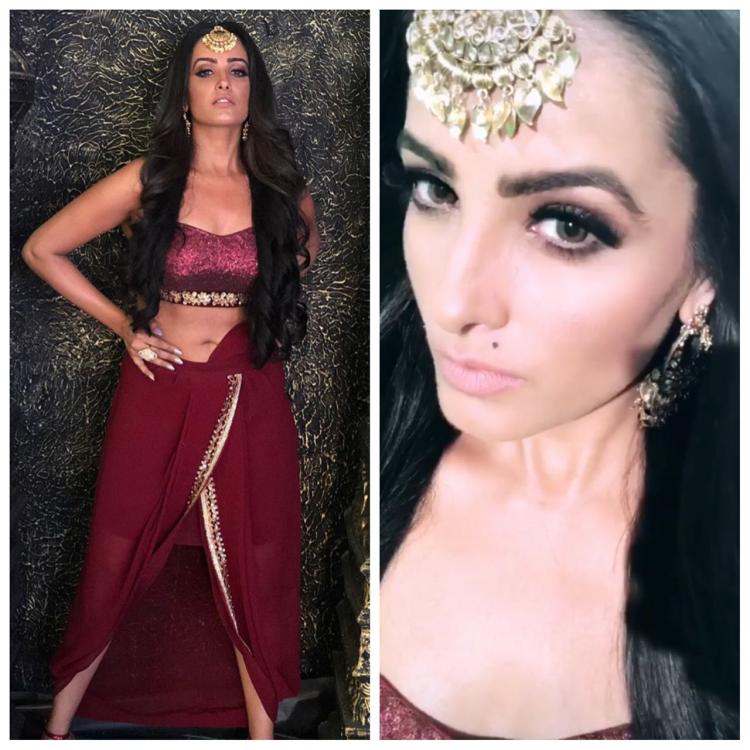 The very first look of Anita Hassanandani out, raising temperature !