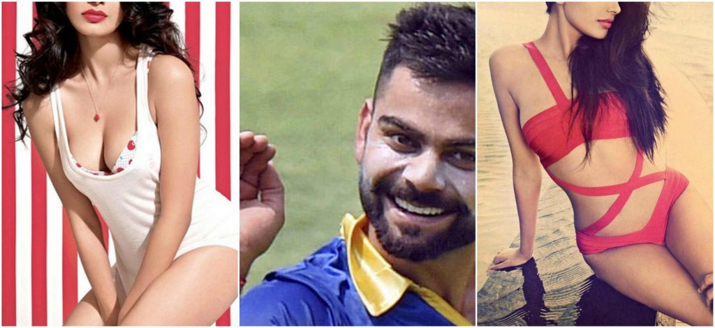 virat kohli ex girlfriend