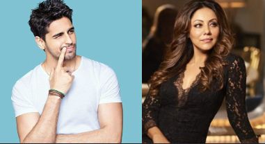 Sidharth Malhotra To Get His Home Designed By Celebrity Interior Designer Gauri Khan