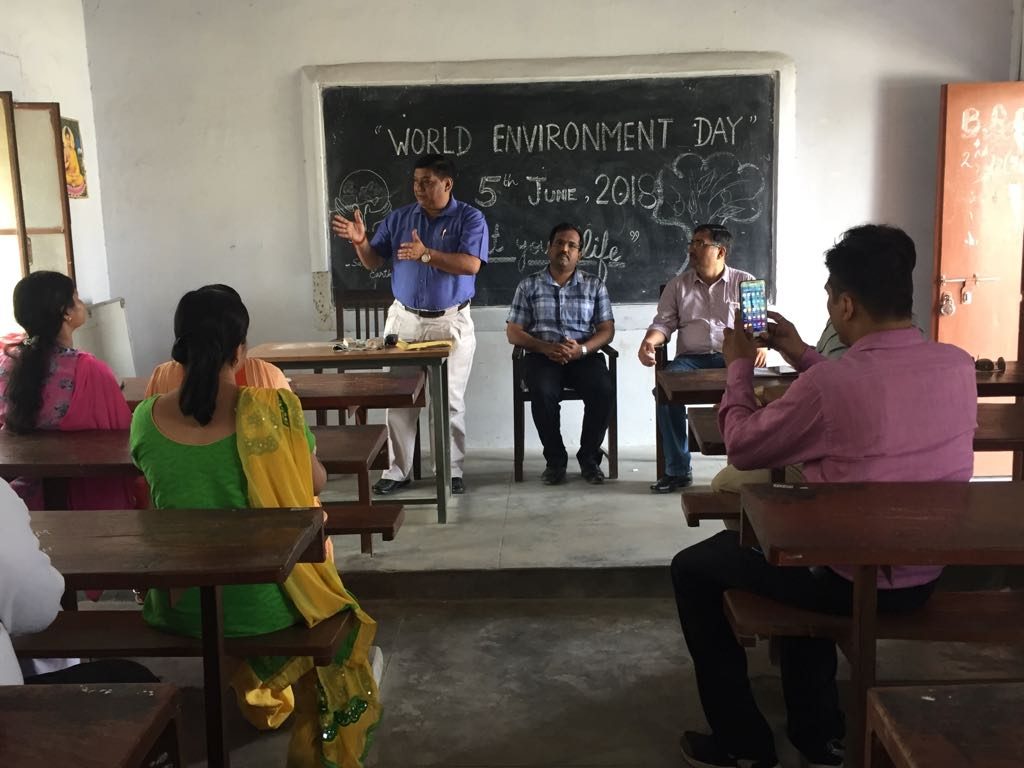 Sri J.N.P.G College Celebrated World Environment Day!