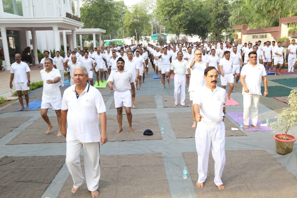 International Yoga Day