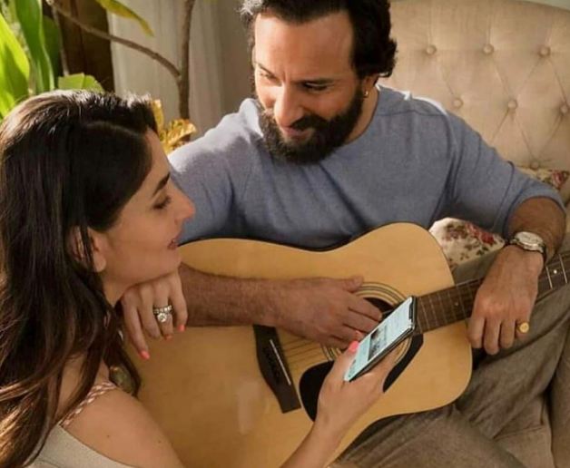 Major Couple Goals: Saif and Kareena look adorable in their latest Ad Shoot