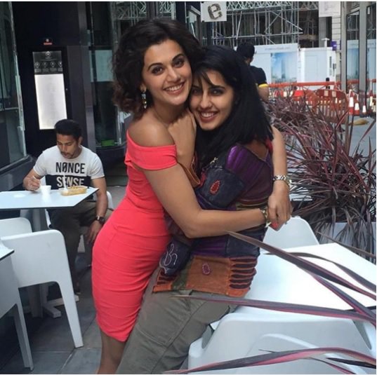 Taapsee Pannu's sister is not tending towards Bollywood