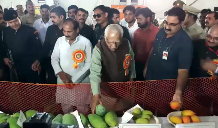 Mango festival 2018: governor Ram Naik concludes