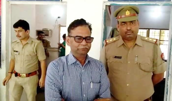 125 करोड़ के घोटाले के आरोपी को मध्यप्रदेश से गिरफ्तार कर लौटी यूपी पुलिस