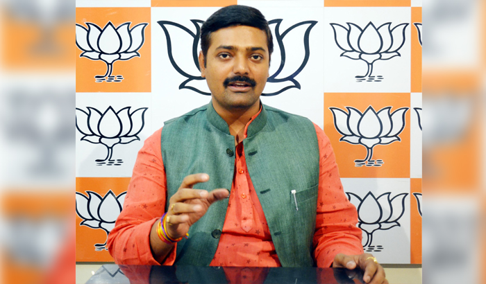 BJP Rakesh Tripathi Praised Yogi government efforts