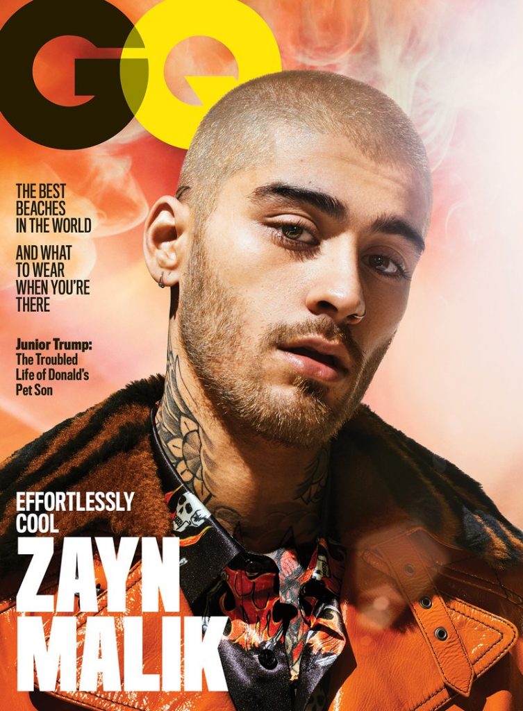 Zayn Malik puts on fuss-free look in this latest magazine cover