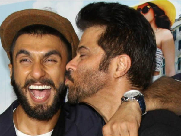 Ranveer Singh and Anil Kapoor To Play On-Screen Father-Son ??