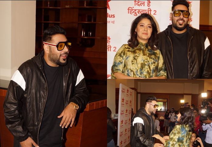 "Dil Hai Hindustani 2" Judges Sunidhi Chauhan & Badshah at JW Marriott: Photos