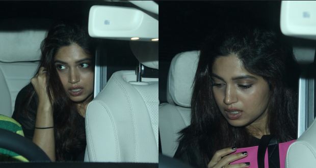 Bhumi Pednekar Spotted at Bandra: Photos