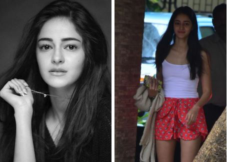 Ananya Panday -Slaying in her no make-up look!!!