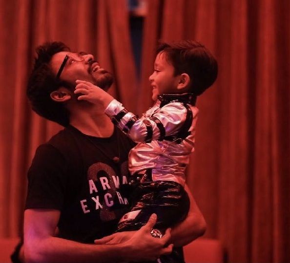 It's just adorable! Dhanush wishes his son 'Linga' a Happy Birthday;