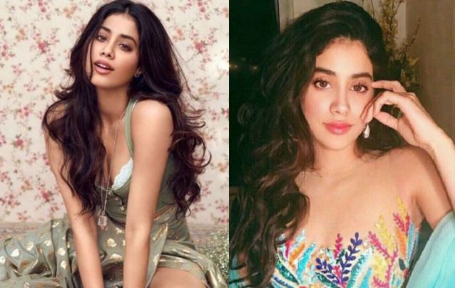 Janhvi kapoor slaying in her first official Photoshoot- know this sassy cover girl more