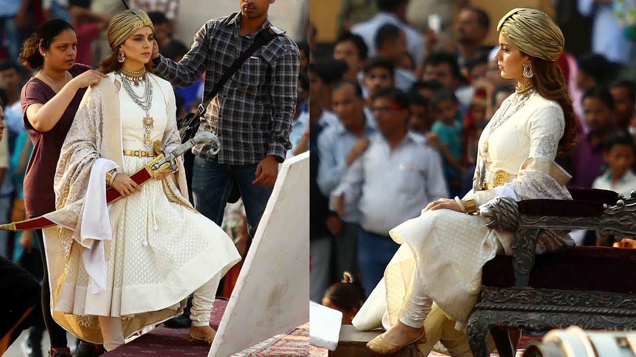 Paying Homage To 'Jhansi Ki Rani' with On-screen 'Manikarnika' Kangana