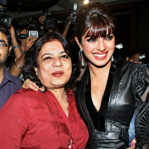 What is Priyanka Chopra's mother's opinion about Nick Jonas?