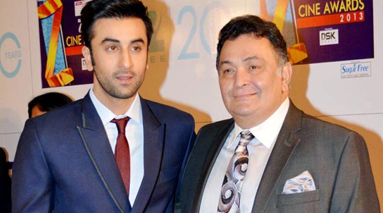 Rishi Kapoor: ‘Stop spoiling Ranbir, don’t make him like you’