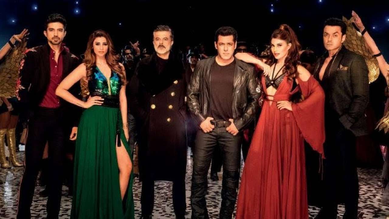 Race 3: An internationally mounted saga of a family