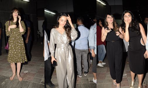 Special Screening of Netflix series 'Lust Story' at Bandra