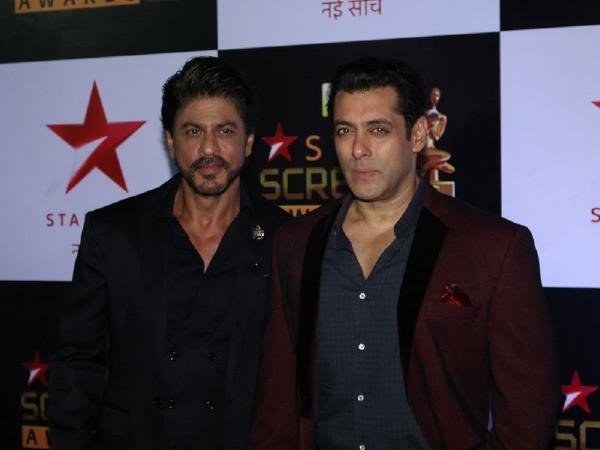 Superstar Shah Rukh Khan thanked Actor Salman Khan 