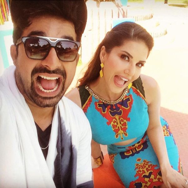 Rannvijay Singha and Sunny Leone's Photos From The set of 'Splitsvilla 11' Are Treat To Eyes