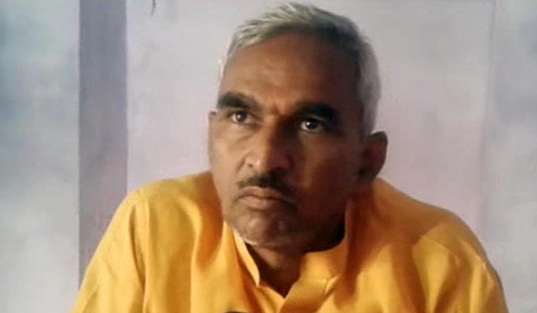 up bjp mla surendra singh if officials demand bribes punch them thrash