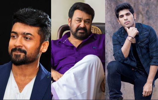 Mohanlal, Suriya and Allu Sirish Starrer 'Suriya 37': First Schedule Starts In London