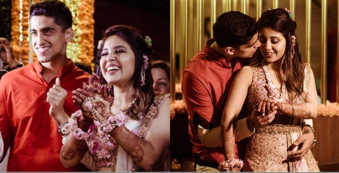 Shweta Tripathi Looks An Absolute Beauty In Her Pre- Wedding Ceremonies