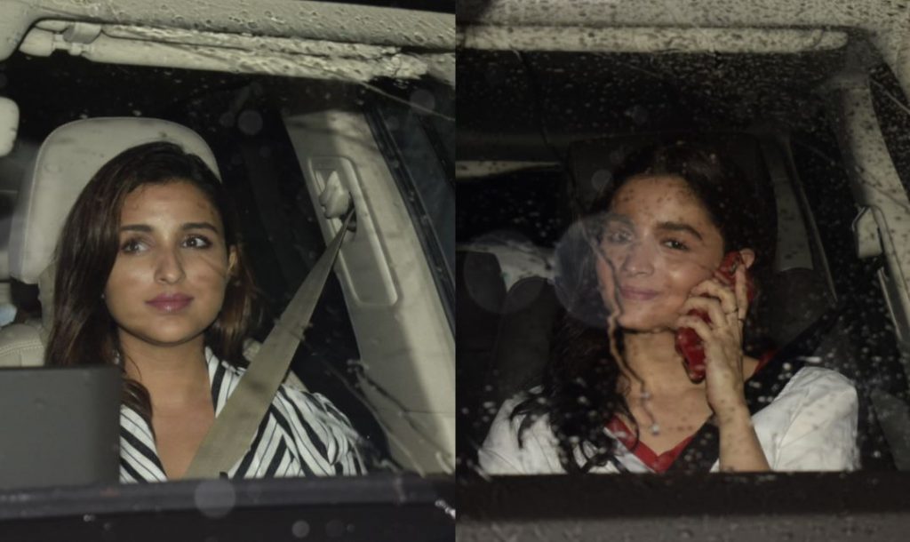 Alia Bhatt and Parineeti Chopra visit Priyanka Chopra and Nick Jonas!