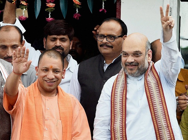 mission 2019 amit shah meet cm yogi and 7 ministers