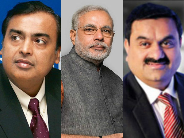 PM modi including Ambani-Adani will join ground breaking ceremony