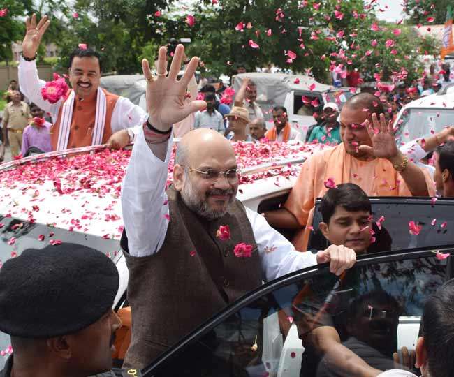 Amit Shah tour sangam nagri on 27 July reviewing kumbh preparation