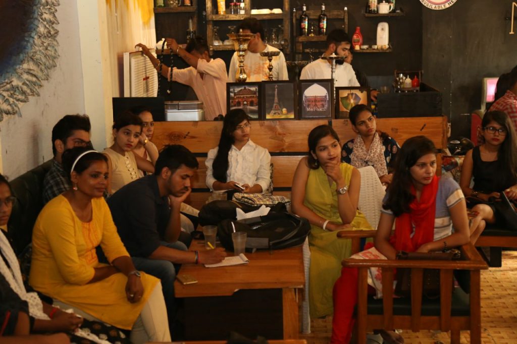 Breakthrough organized Cafe Talk on 'Creating Gender Inclusive Safer Spaces'