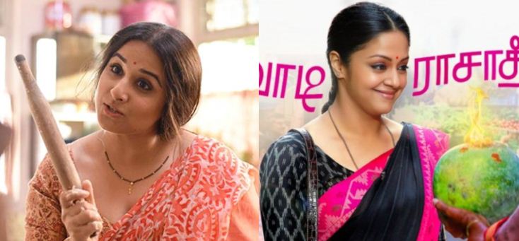 Vidya Balan has been approached to do hindi remake of '86 Vayadhinile'??