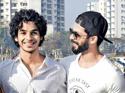 Has Ishaan Khatter got his astounding dance skill from Shahid Kapoor;