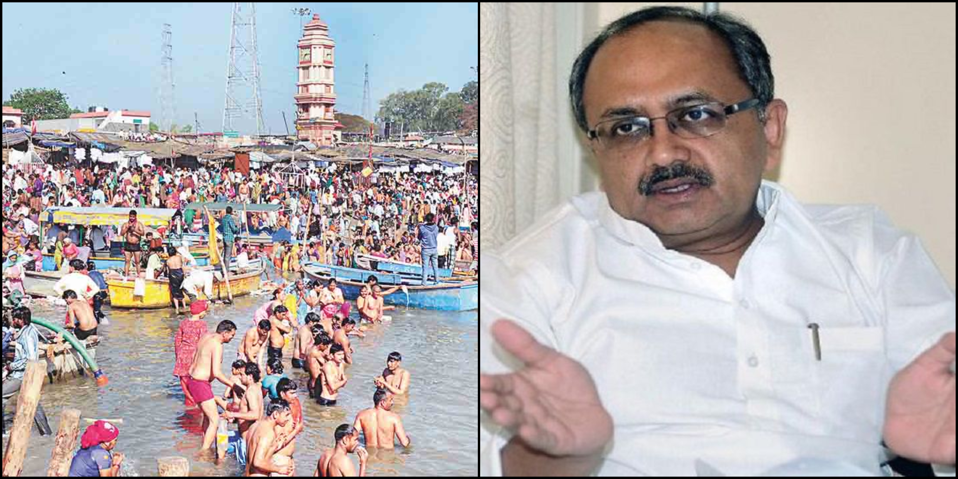 allahabad renamed into Prayagraj minister siddharthanath demanded