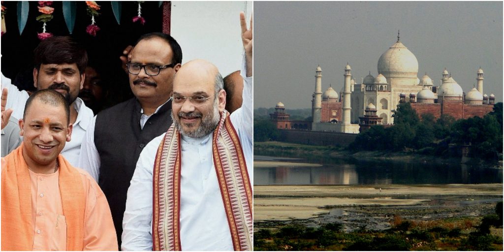 Shah-Yogi's mission 2019 between Agra incomplete projects