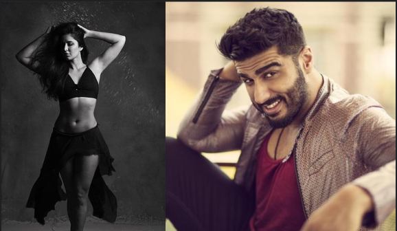 Arjun Kapoor giving Katrina Kaif's photographs new angles