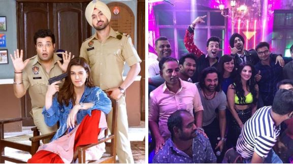 It's a wrap for Kriti Sanon and Diljit's comedy film 'Arjun Patiala'