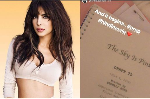 Priyanka Chopra's next venture with Shonali Bose-'The Sky Is Pink'