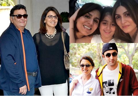 Happy Birthday- Neetu Kapoor Celebrating her Birthday in Paris with Family