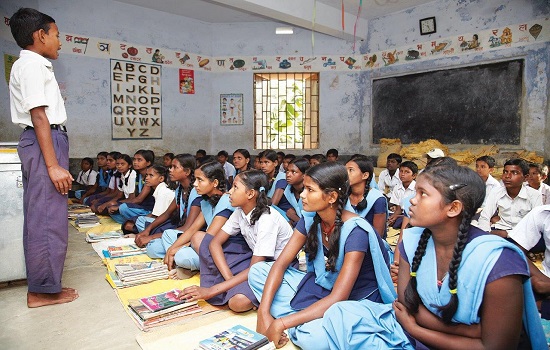 Students' futuristic future due to clutter in government school