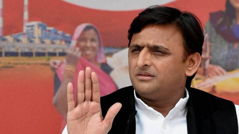 Akhilesh Yadav says BJP relaunching sp govt projects