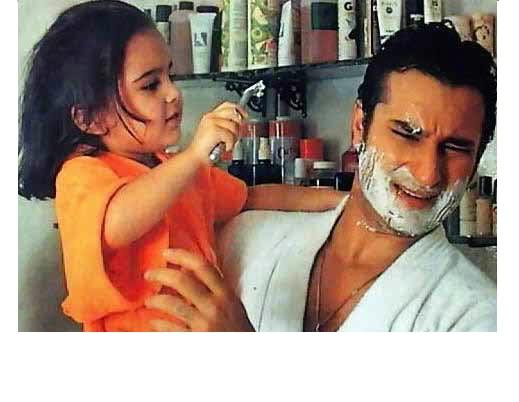 Saif Ali Khan To Share Silver Screen With Daughter Sara?