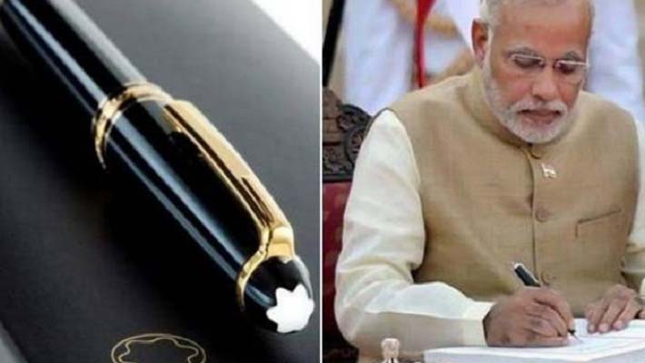 pm modi pen