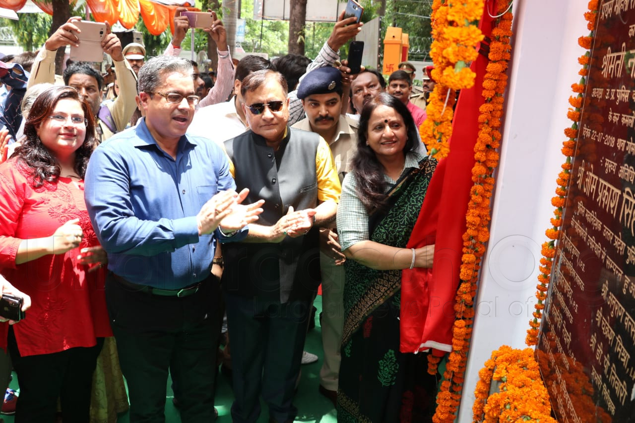 Lucknow: DGP inaugurated mahila samman kaksh in 14 Police Stations