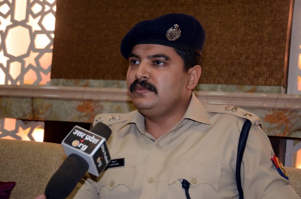 SSP Investigation SSP Lucknow Kalanidhi Naithani SSP Kalanidhi Naithani Press Conference