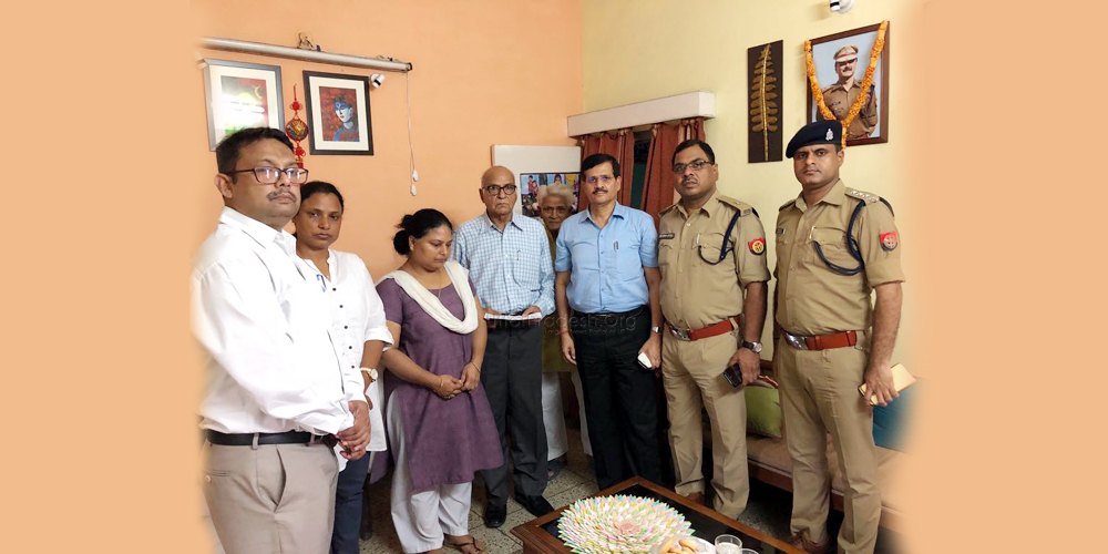 PPS Association donates Rs 26,68,000 to Rajesh Sahni's family