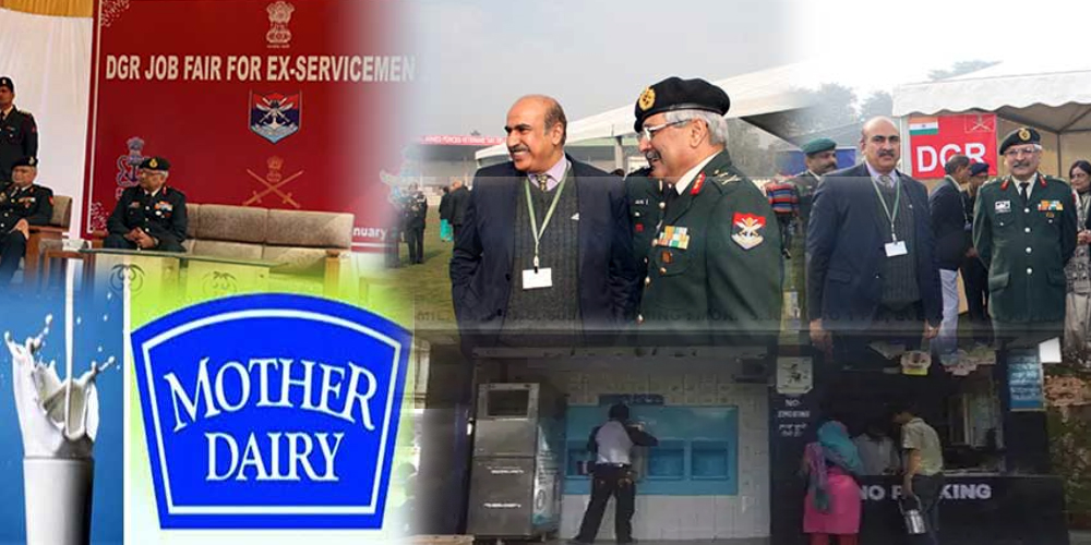 Mother Dairy launches scheme for ex-servicemen in varanasi