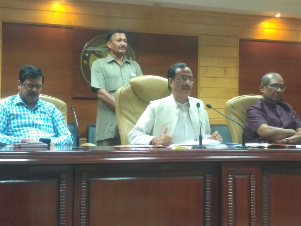 deputy cm dinesh sharma live press conference purvanchal express way